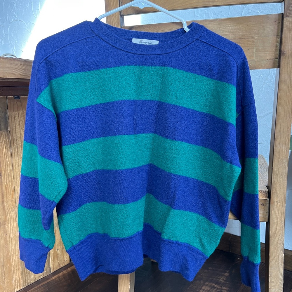 Madewell 100% Merino Wool Sweater